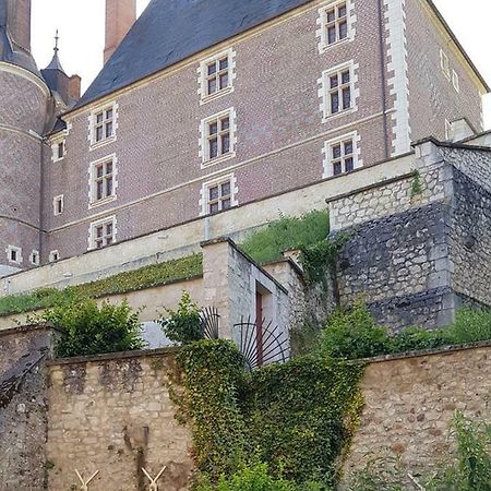Charmant Appartement Au Pied Du Chateau Gien Exterior photo
