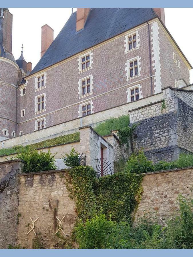 Charmant Appartement Au Pied Du Chateau Gien Exterior photo